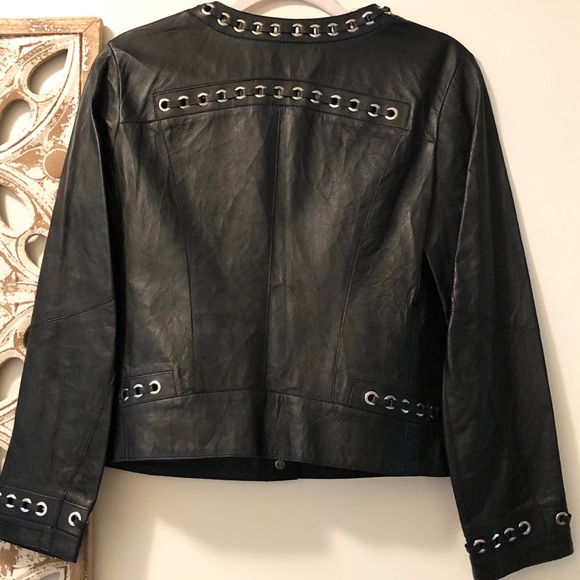 Sylvie Schimmel Datcha Leather Jacket - Picture 6 of 7